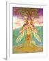 Healing Spirit-Judy Mastrangelo-Framed Giclee Print