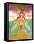 Healing Spirit-Judy Mastrangelo-Framed Stretched Canvas