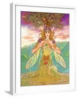 Healing Spirit-Judy Mastrangelo-Framed Giclee Print