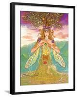 Healing Spirit-Judy Mastrangelo-Framed Giclee Print