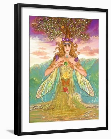 Healing Spirit-Judy Mastrangelo-Framed Giclee Print