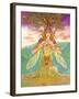 Healing Spirit-Judy Mastrangelo-Framed Giclee Print