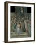 Healing the Blind at Birth, 1604-1607-Annibale Carracci-Framed Giclee Print