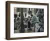 Healing the Lame in the Temple-James Tissot-Framed Giclee Print