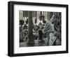 Healing the Lame in the Temple-James Tissot-Framed Giclee Print