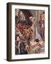 Healing the Sick-Harold Copping-Framed Giclee Print