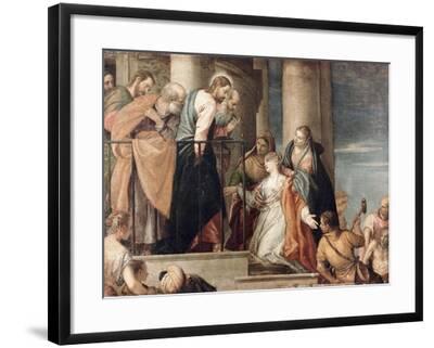 'Healing the Woman with the Issue of Blood' Giclee Print - Paolo ...