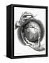 Healing the World, Conceptual Artwork-Bill Sanderson-Framed Stretched Canvas
