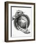 Healing the World, Conceptual Artwork-Bill Sanderson-Framed Premium Photographic Print