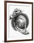 Healing the World, Conceptual Artwork-Bill Sanderson-Framed Photographic Print