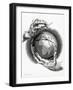 Healing the World, Conceptual Artwork-Bill Sanderson-Framed Photographic Print