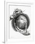 Healing the World, Conceptual Artwork-Bill Sanderson-Framed Premium Photographic Print