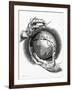 Healing the World, Conceptual Artwork-Bill Sanderson-Framed Premium Photographic Print