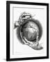 Healing the World, Conceptual Artwork-Bill Sanderson-Framed Premium Photographic Print