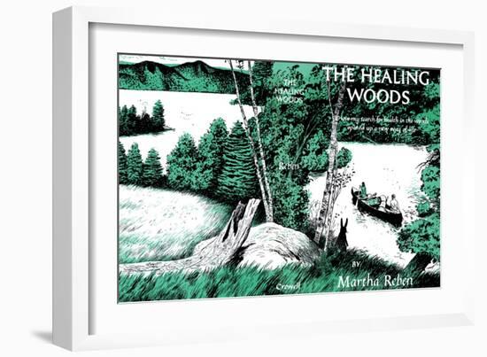 Healing Woods-null-Framed Art Print