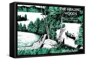 Healing Woods-null-Framed Stretched Canvas