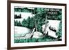 Healing Woods-null-Framed Premium Giclee Print