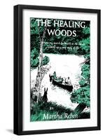 Healing Woods-null-Framed Art Print