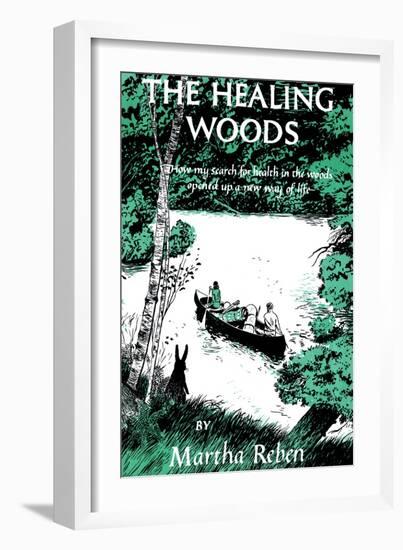 Healing Woods-null-Framed Art Print