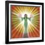 Healing-Simon Cook-Framed Giclee Print