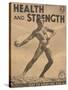 Health and Strength, Body Building Fitness Exercise Gay Magazine, UK, 1938-null-Stretched Canvas