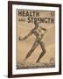 Health and Strength, Body Building Fitness Exercise Gay Magazine, UK, 1938-null-Framed Giclee Print