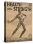 Health and Strength, Body Building Fitness Exercise Gay Magazine, UK, 1938-null-Stretched Canvas