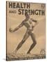 Health and Strength, Body Building Fitness Exercise Gay Magazine, UK, 1938-null-Stretched Canvas