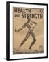 Health and Strength, Body Building Fitness Exercise Gay Magazine, UK, 1938-null-Framed Giclee Print