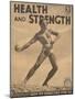 Health and Strength, Body Building Fitness Exercise Gay Magazine, UK, 1938-null-Mounted Giclee Print