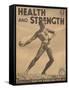 Health and Strength, Body Building Fitness Exercise Gay Magazine, UK, 1938-null-Framed Stretched Canvas