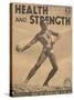 Health and Strength, Body Building Fitness Exercise Gay Magazine, UK, 1938-null-Stretched Canvas