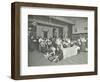 Health Class, Cosway Street Evening Institute for Women, London, 1914-null-Framed Photographic Print