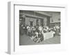 Health Class, Cosway Street Evening Institute for Women, London, 1914-null-Framed Photographic Print