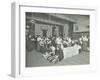 Health Class, Cosway Street Evening Institute for Women, London, 1914-null-Framed Photographic Print