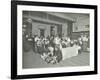 Health Class, Cosway Street Evening Institute for Women, London, 1914-null-Framed Photographic Print