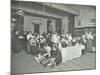 Health Class, Cosway Street Evening Institute for Women, London, 1914-null-Mounted Photographic Print