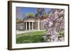 Health Resort House, Bad Cannstatt, Magnolia Blossom, Stuttgart, Baden-Wurttemberg Germany-Markus Lange-Framed Photographic Print