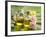 Health Spa on Banana Leaf-crystalfoto-Framed Photographic Print