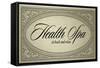 Health Spa Sit back and Relax-PI Studio-Framed Stretched Canvas