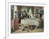 Health to the Bride, Published 1933-Walter Dendy Sadler-Framed Giclee Print