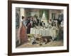 Health to the Bride, Published 1933-Walter Dendy Sadler-Framed Giclee Print