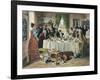 Health to the Bride, Published 1933-Walter Dendy Sadler-Framed Giclee Print