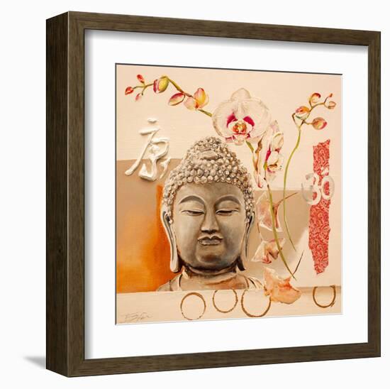 Health-Lizie-Framed Art Print