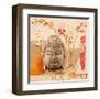 Health-Lizie-Framed Art Print