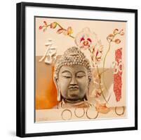 Health-Lizie-Framed Art Print