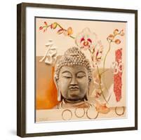 Health-Lizie-Framed Art Print