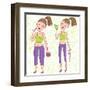 Healthcare Concept-smilewithjul-Framed Art Print