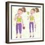 Healthcare Concept-smilewithjul-Framed Art Print