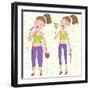 Healthcare Concept-smilewithjul-Framed Art Print